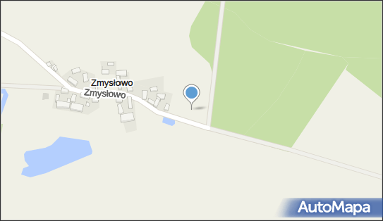 Trafostacja, Zmysłowo, Zmysłowo 63-930 - Trafostacja