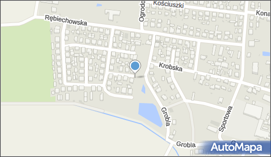 Trafostacja, Dąbrowskiej Marii 6, Kobylin 63-740 - Trafostacja