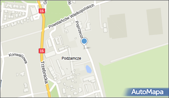 Trafostacja, Poprzeczna, Milicz 56-300 - Trafostacja