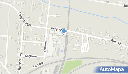 Trafostacja, Wiejska 41, Krotoszyn 63-700 - Trafostacja