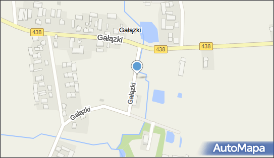 Trafostacja, Gałązki, Gałązki 63-720 - Trafostacja