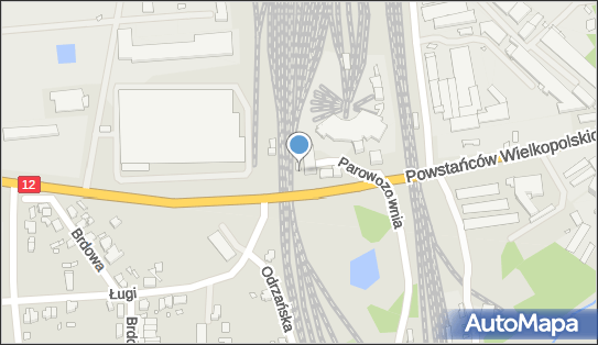 Trafostacja, Parowozownia 1A, Jarocin 63-200 - Trafostacja