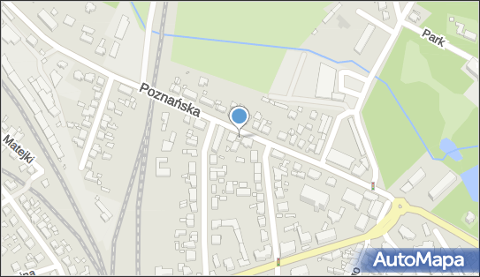 Trafostacja, Poznańska 12, Jarocin 63-200 - Trafostacja
