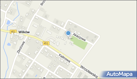 Trafostacja, Akacjowa 14, Wilków 46-113 - Trafostacja