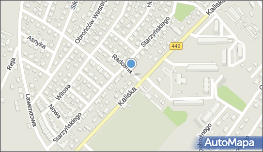 Trafostacja, Kaliska449 49, Syców 56-500 - Trafostacja