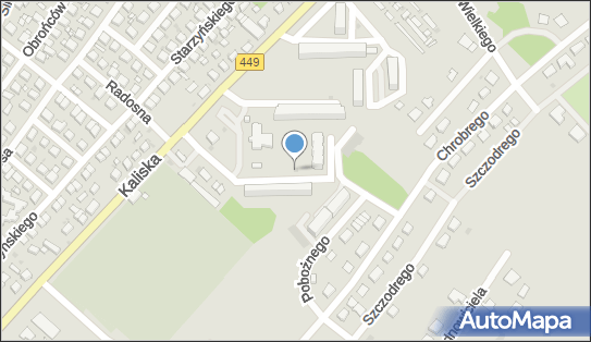 Trafostacja, Kaliska 26, Syców 56-500 - Trafostacja