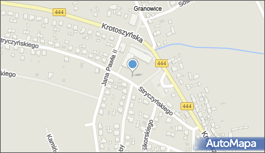 Trafostacja, Kutrzeby Tadeusza, gen. 25, Sulmierzyce 63-750 - Trafostacja