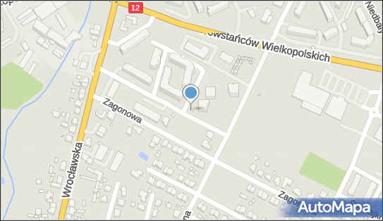 Trafostacja, Osiedle Rzeczypospolitej 7, Jarocin 63-200 - Trafostacja