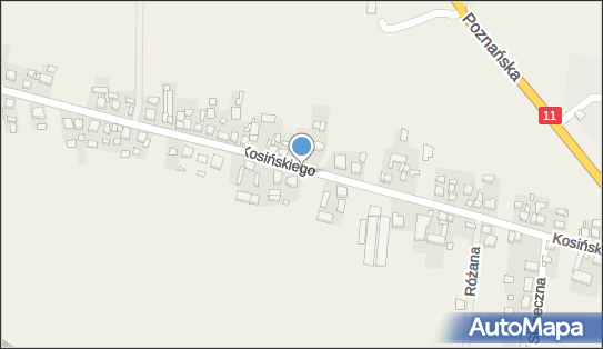 Trafostacja, Kosińskiego Wojciecha 19b, Kotlin 63-220 - Trafostacja