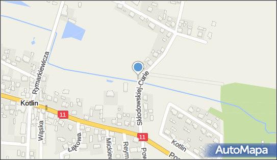 Trafostacja, Skłodowskiej-Curie Marii 1a, Kotlin 63-220 - Trafostacja