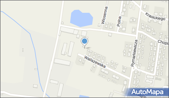 Trafostacja, Waliszewska 10a, Kotlin 63-220 - Trafostacja