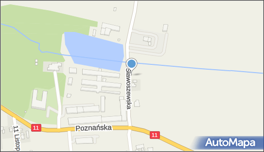 Trafostacja, Sławoszewska 2, Kotlin 63-220 - Trafostacja