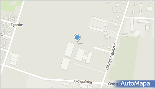 Trafostacja, Staroprzygodzka, Ostrów Wielkopolski 63-400 - Trafostacja