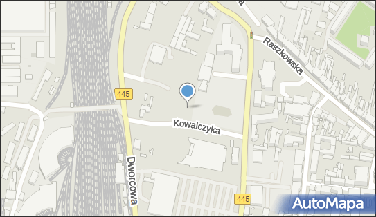 Trafostacja, Kowalczyka Andrzeja, Ostrów Wielkopolski 63-400 - Trafostacja
