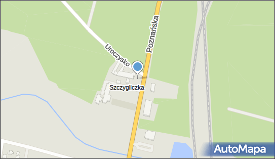 Trafostacja, Poznańska36 123, Ostrów Wielkopolski 63-400 - Trafostacja