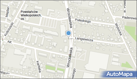 Trafostacja, Wrocławska 86, Ostrów Wielkopolski 63-400 - Trafostacja