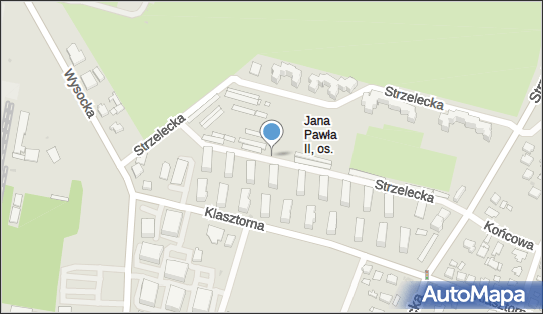 Trafostacja, Strzelecka 130, Ostrów Wielkopolski 63-400 - Trafostacja