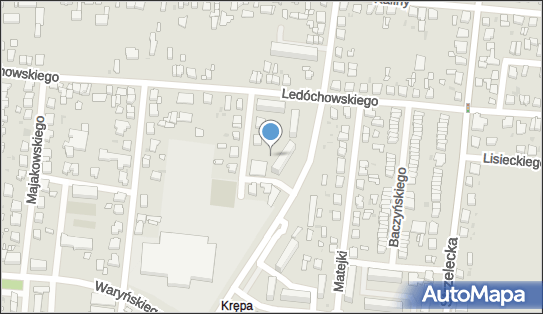 Trafostacja, Śmigielskiego Walentego, ks. 17B, Ostrów Wielkopolski 63-400 - Trafostacja