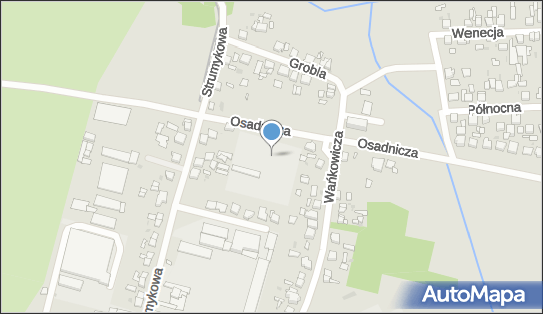 Trafostacja, Osadnicza 37, Ostrów Wielkopolski 63-400 - Trafostacja