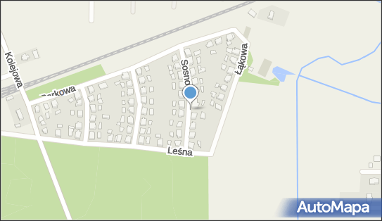 Trafostacja, Sosnowa 8, Lewków 63-410 - Trafostacja