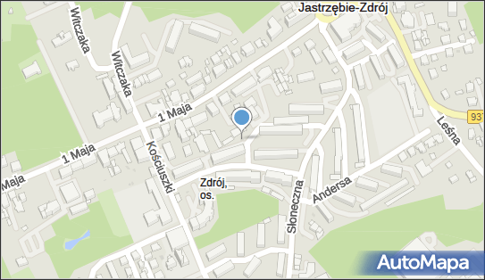 Trafostacja, 1 Maja 15D, Jastrzębie-Zdrój 44-330 - Trafostacja