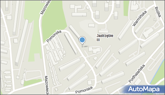 Trafostacja, Pomorska 15, Jastrzębie-Zdrój 44-335 - Trafostacja