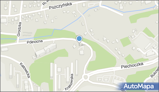 Trafostacja, Krakowska 40, Jastrzębie-Zdrój 44-335 - Trafostacja