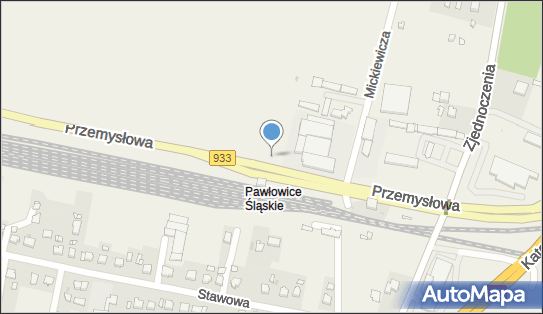 Trafostacja, Przemysłowa933 3, Pawłowice 43-250 - Trafostacja