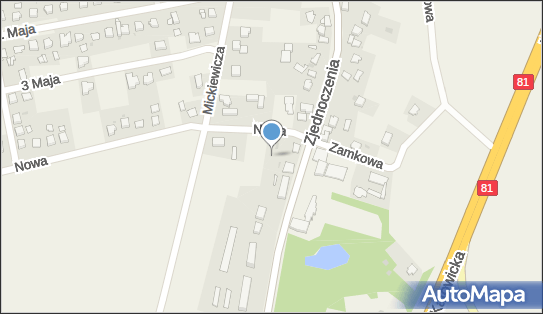 Trafostacja, Zjednoczenia 29, Pawłowice 43-250 - Trafostacja