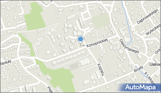 Trafostacja, Konopnickiej Marii 13B, Ustroń 43-450 - Trafostacja