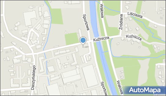 Trafostacja, Kuźnicza 2, Ustroń 43-450 - Trafostacja