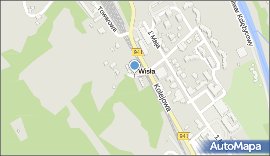 Trafostacja, Prusa Bolesława 6A, Wisła 43-460 - Trafostacja