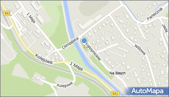 Trafostacja, Konopnickiej Marii 33, Wisła 43-460 - Trafostacja