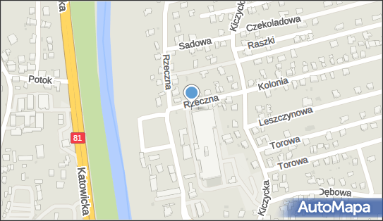 Trafostacja, Rzeczna 3, Skoczów 43-430 - Trafostacja