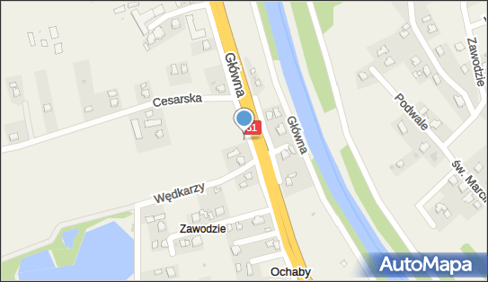 Trafostacja, Główna81 155, Ochaby Małe 43-430 - Trafostacja
