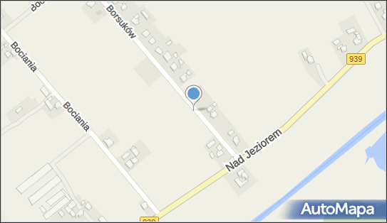 Trafostacja, Borsuków 6, Wisła Mała 43-243 - Trafostacja