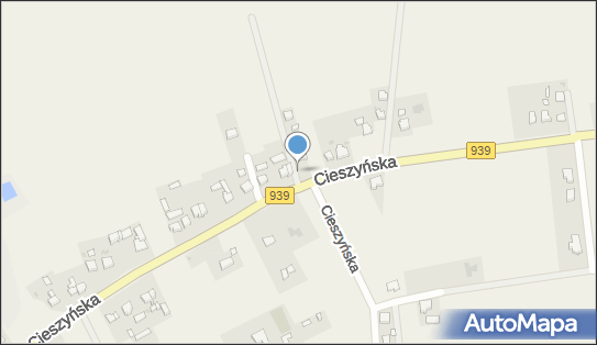 Trafostacja, Cieszyńska939 70a, Wisła Wielka 43-243 - Trafostacja