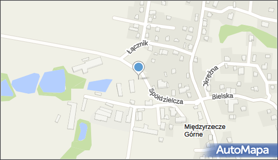Trafostacja, Spółdzielcza, Międzyrzecze Górne 43-392 - Trafostacja
