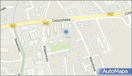 Trafostacja, Wapienicka 13, Bielsko-Biała 43-382 - Trafostacja