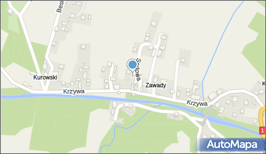 Trafostacja, Krzywa 975, Kamesznica 34-383 - Trafostacja