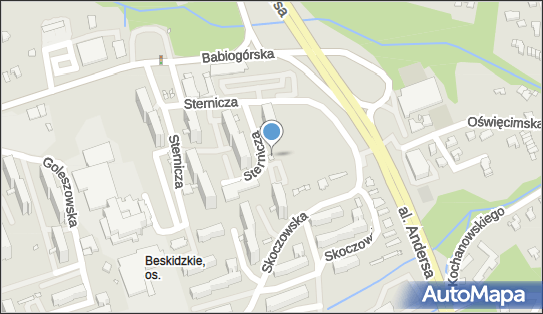 Trafostacja, Sternicza 1, Bielsko-Biała 43-308 - Trafostacja