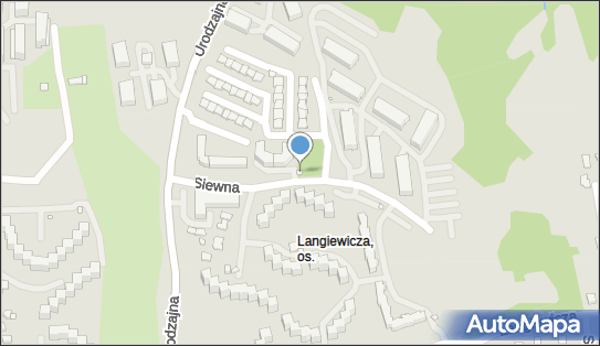 Trafostacja, Siewna 5, Bielsko-Biała 43-318 - Trafostacja