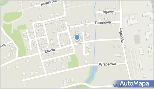 Trafostacja, Zawiła 8, Czechowice-Dziedzice 43-502 - Trafostacja