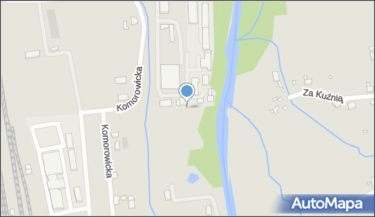 Trafostacja, Komorowicka, Czechowice-Dziedzice 43-502 - Trafostacja