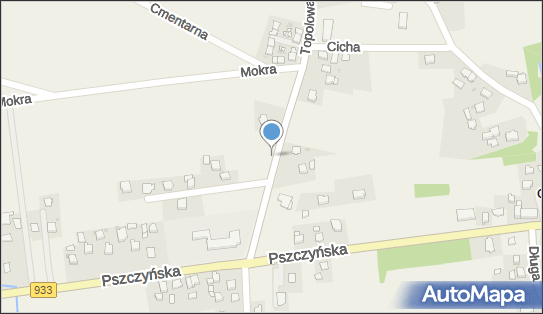 Trafostacja, Topolowa 10, Góra 43-227 - Trafostacja