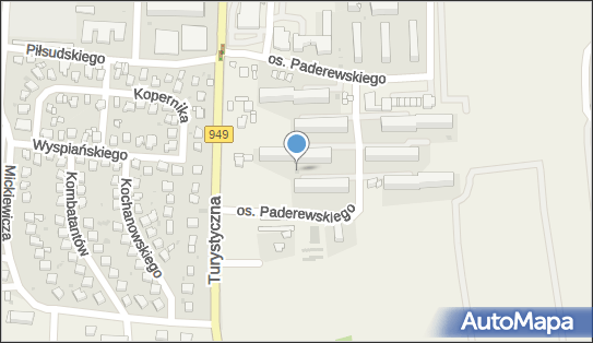 Trafostacja, Osiedle Paderewskiego Ignacego Jana 4/6, Jawiszowice 32-626 - Trafostacja
