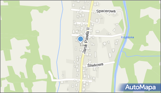 Trafostacja, Jana Pawła II945 44, Krzyżowa 34-335 - Trafostacja