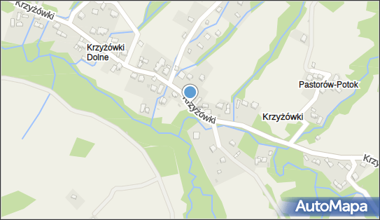 Trafostacja, Krzyżówki 385, Krzyżówki 34-335 - Trafostacja