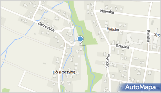 Trafostacja, Zarzeczna 50a, Roczyny 34-120 - Trafostacja
