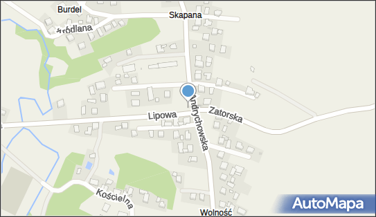 Trafostacja, Andrychowska 156, Piotrowice 32-641 - Trafostacja